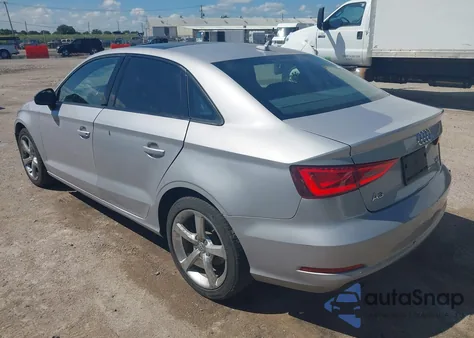 2015 Audi A3 Premium from USA, damaged, VIN WAUBFGFF1F1093994